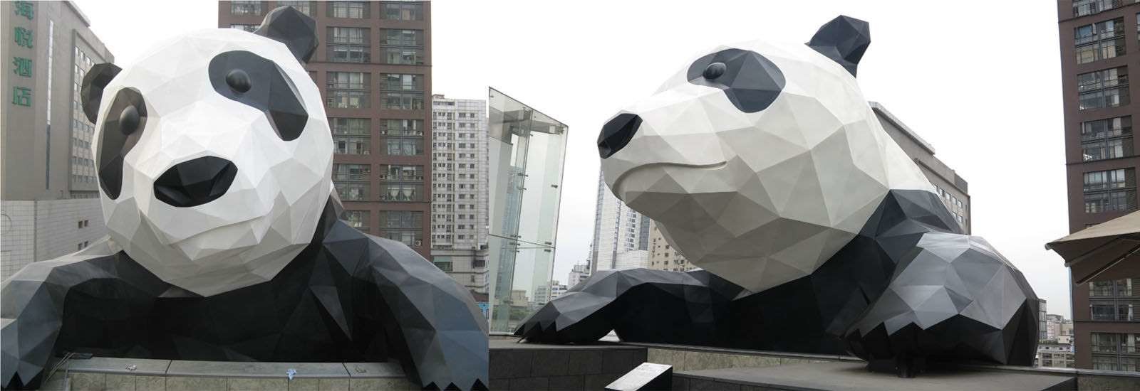 kualitas Patung Logam Luar Ruang pabrik