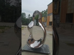 Patung Abstrak Dalam Ruangan, Patung Modern Untuk Dekorasi Rumah