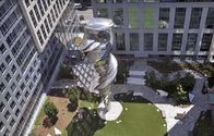 Patung Stainless Steel Dipoles Venus 28 Meter Tinggi Untuk Dekorasi Plaza