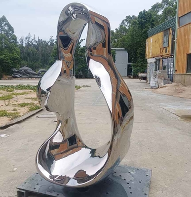 Patung Abstrak Indoor Patung Modern Untuk Dekorasi Rumah
