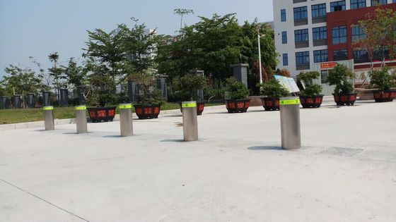 3.5T CE Road Guard Tempa Tiang Parkir Logam